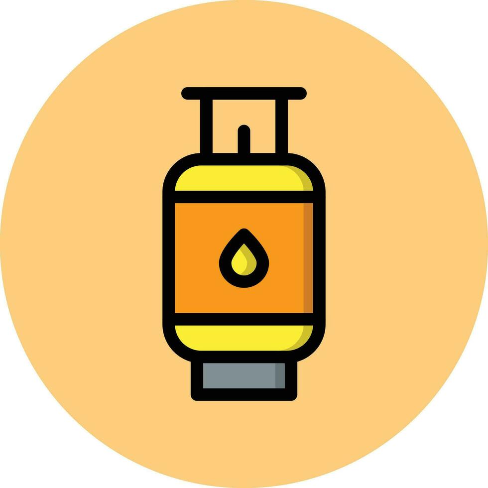 Camping gas Vector Icon Design Illustration