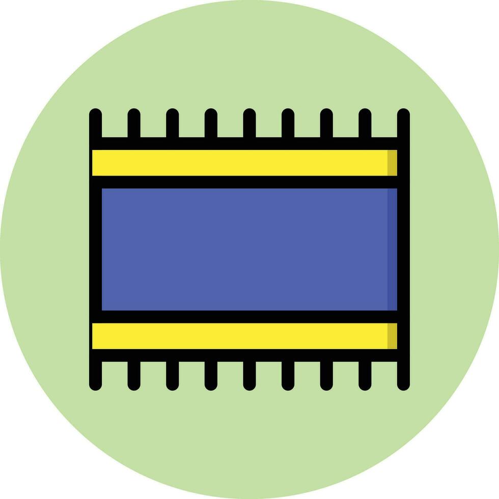 Blanket Vector Icon Design Illustration
