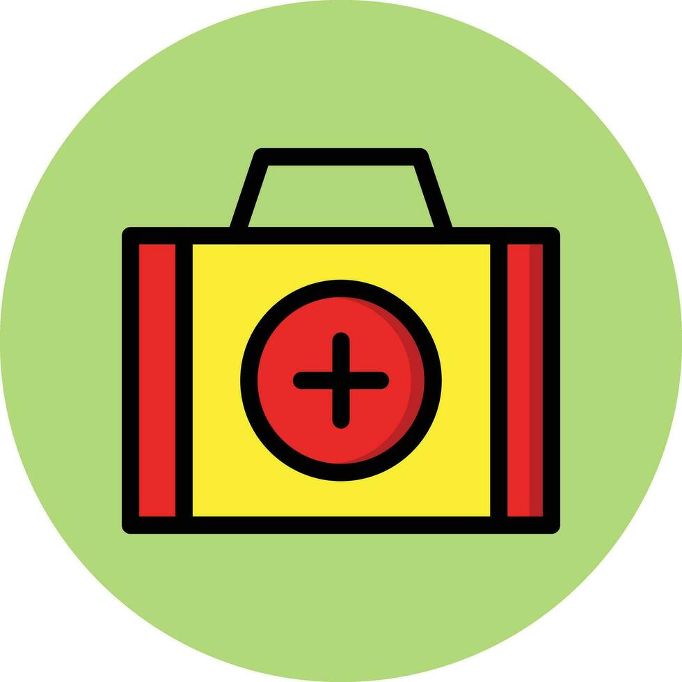 Medical kit Vector Icon Design Illustration