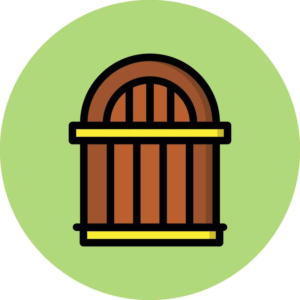 Door Vector Icon Design Illustration