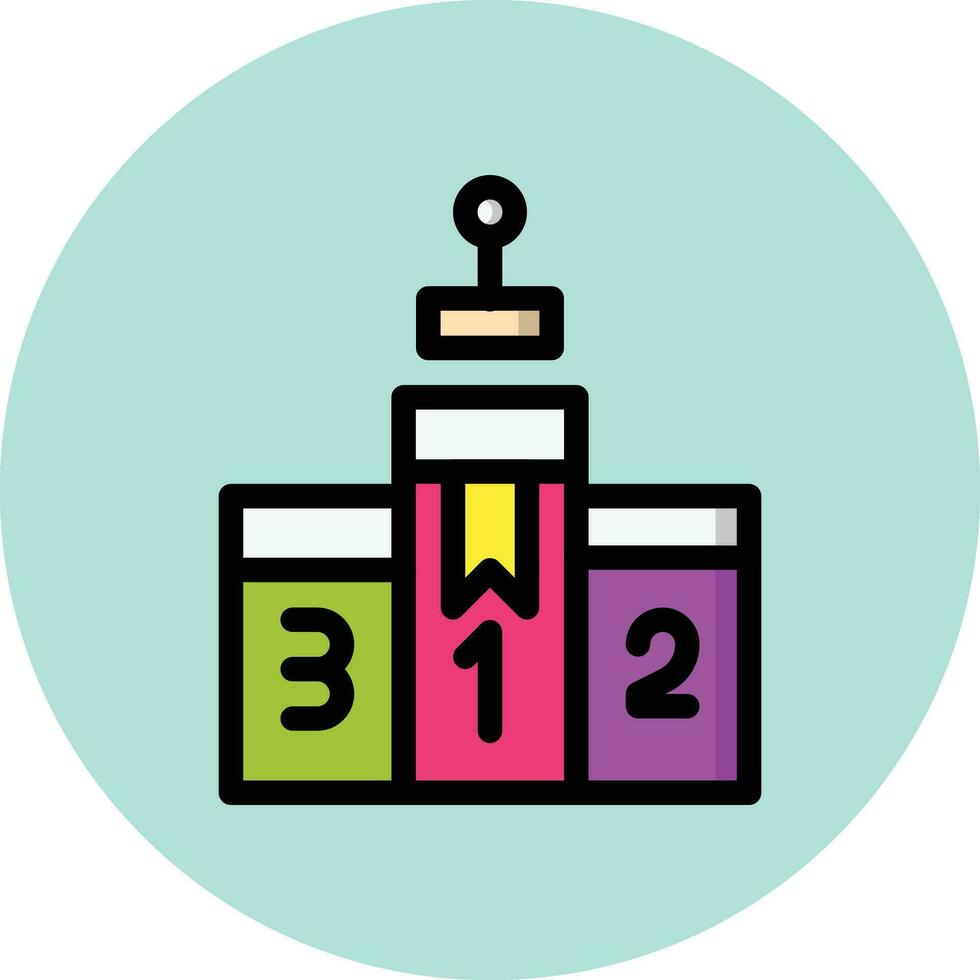Goal Vector Icon Design Illustration