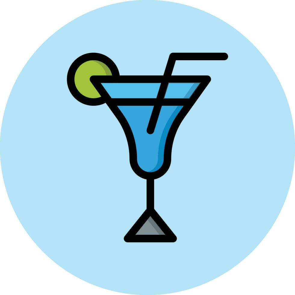 Drinks Vector Icon Design Illustration