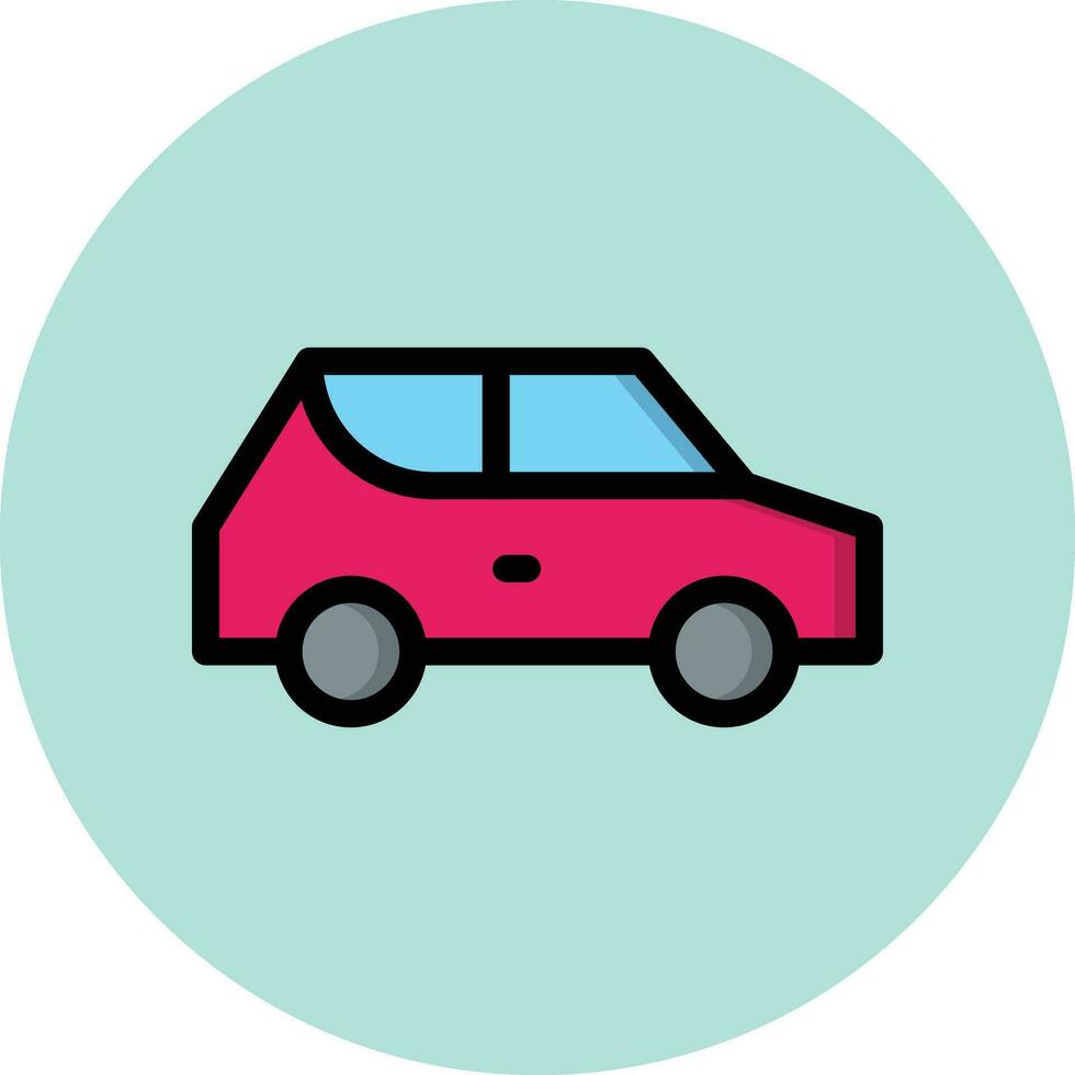 Car Vector Icon Design Illustration