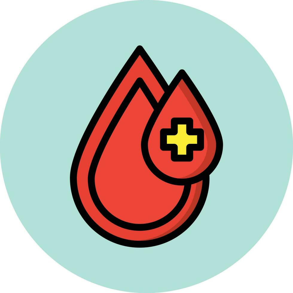 Blood Vector Icon Design Illustration