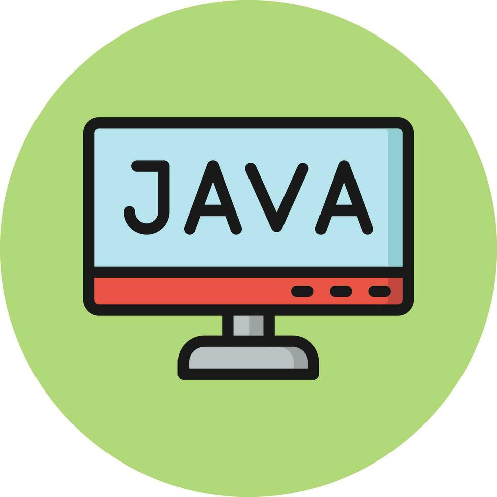 Java Vector Icon Design Illustration 34552610 Vector Art at Vecteezy