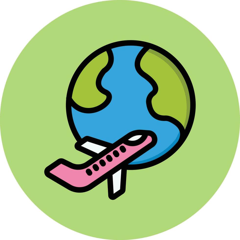 Travel Vector Icon Design Illustration