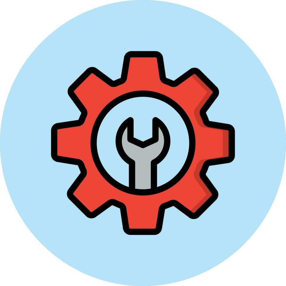 Car maintenance Vector Icon Design Illustration