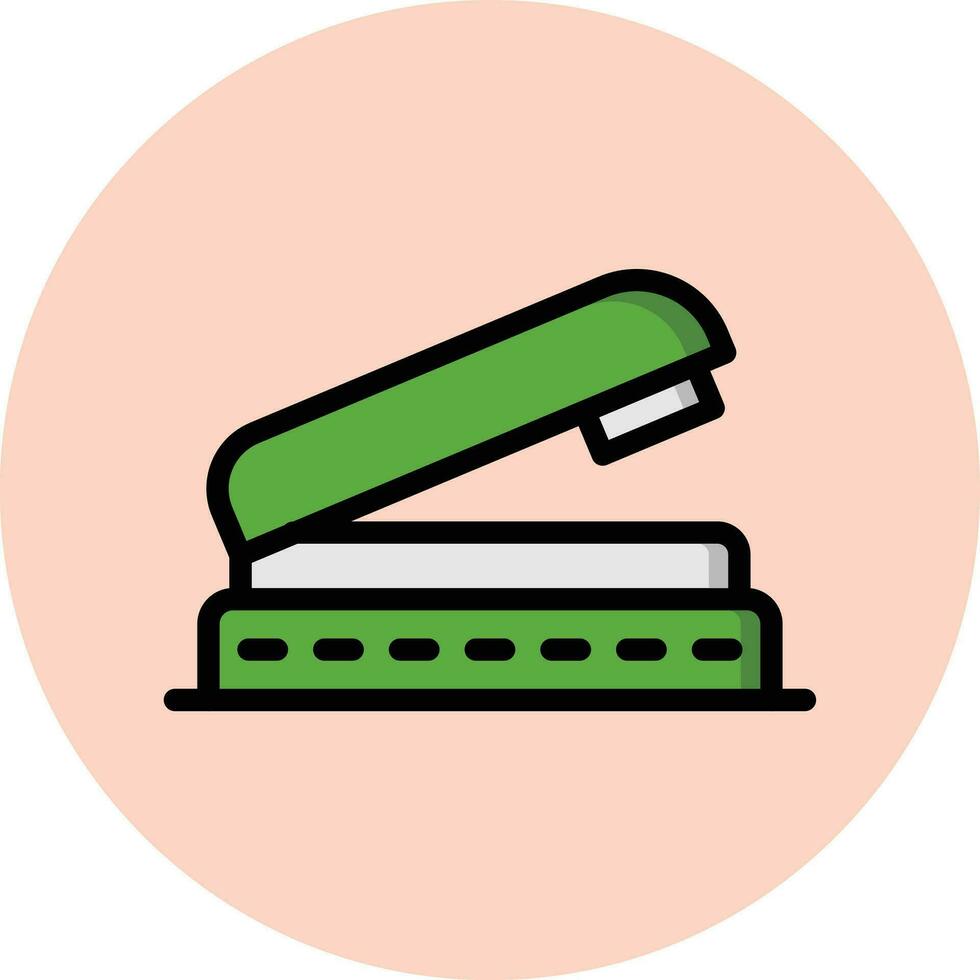 Stapler Vector Icon Design Illustration