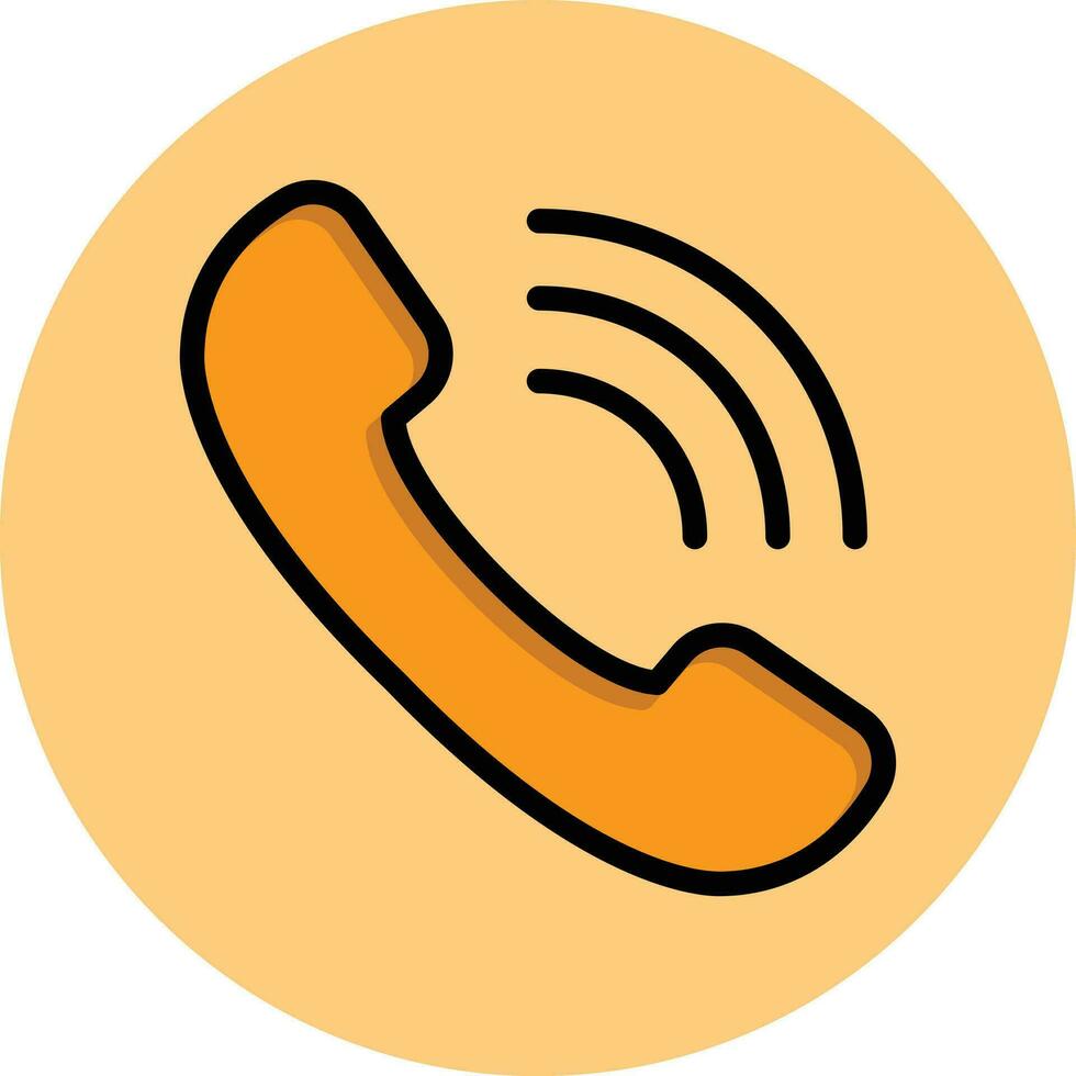 Contacting Vector Icon Design Illustration