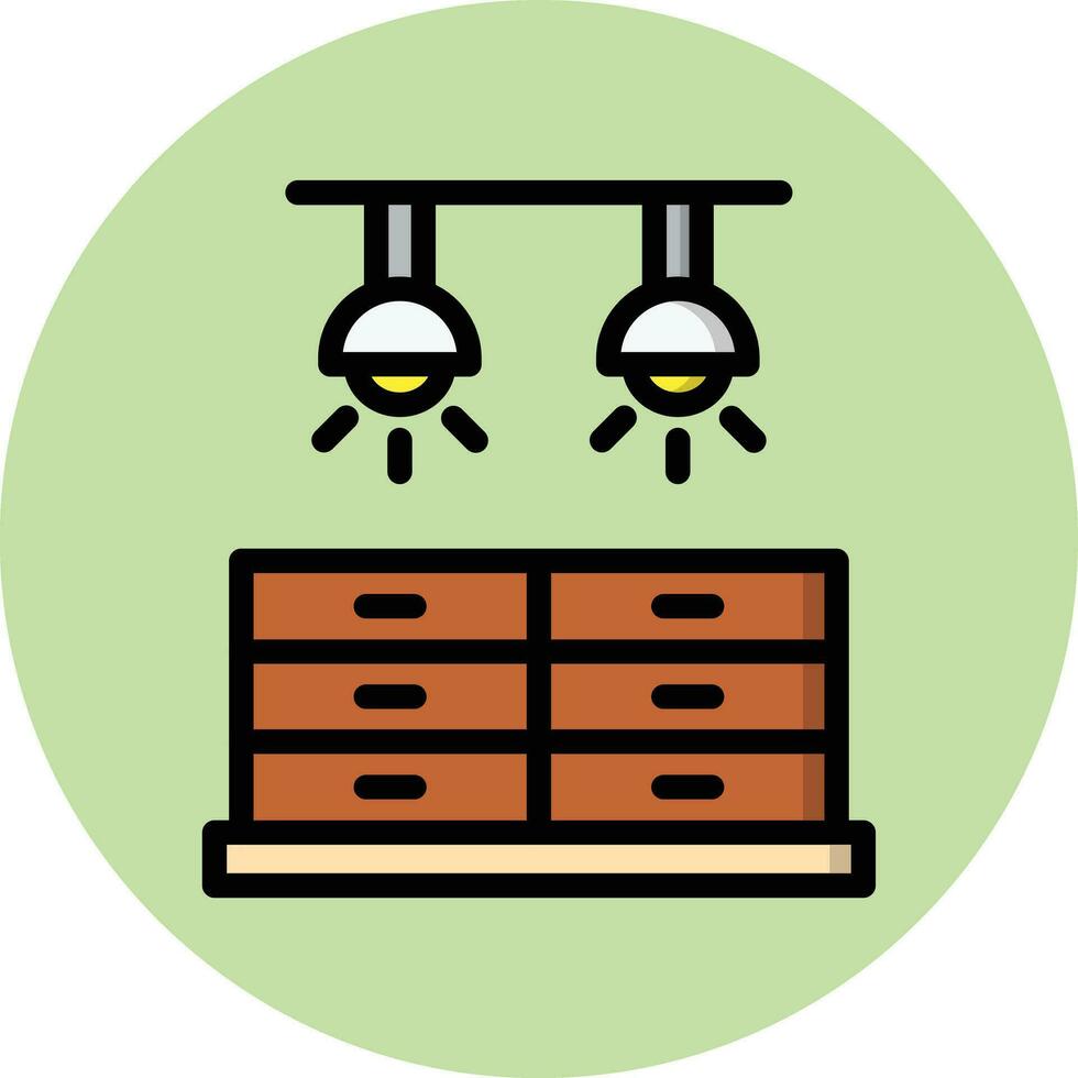 Light Vector Icon Design Illustration