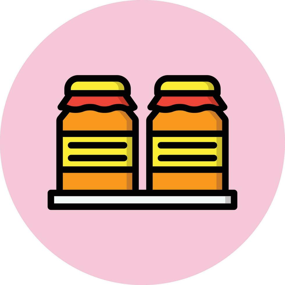Jars Vector Icon Design Illustration