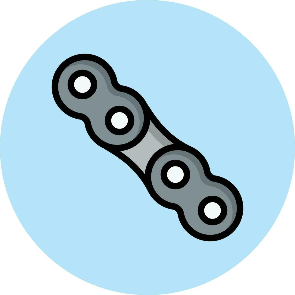 Chain Vector Icon Design Illustration