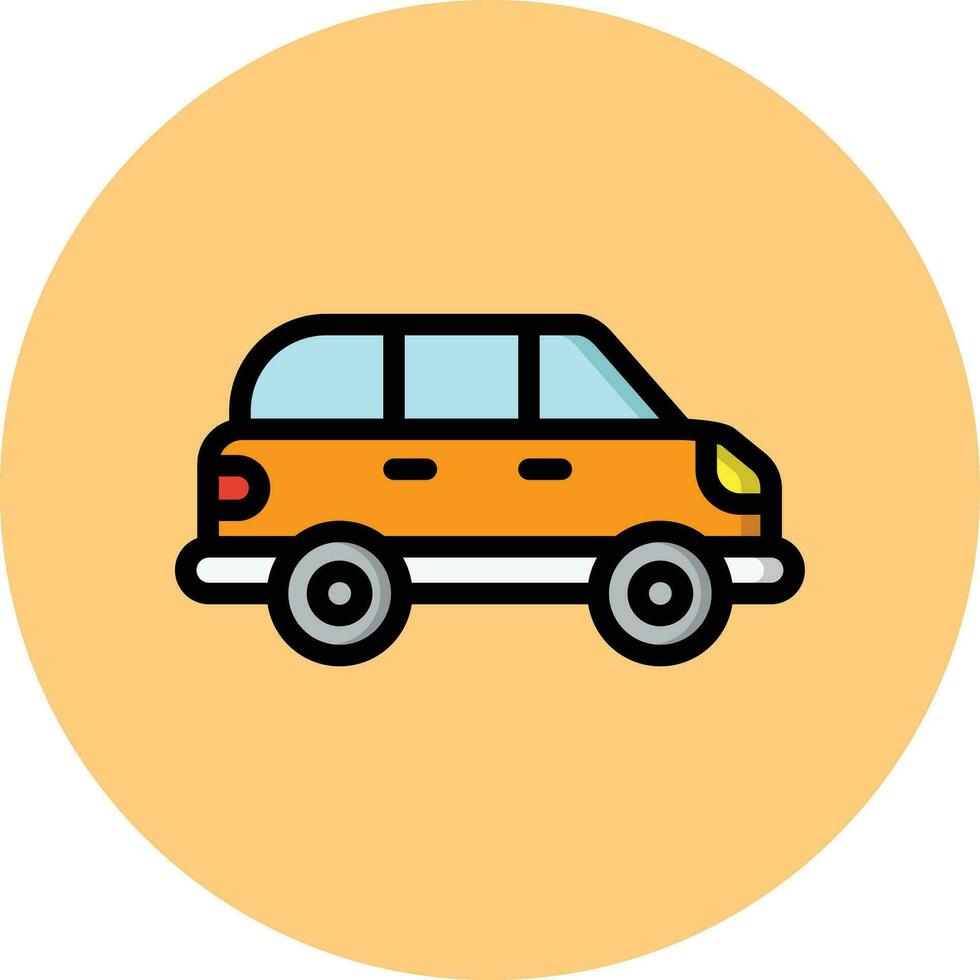 Automobile Vector Icon Design Illustration