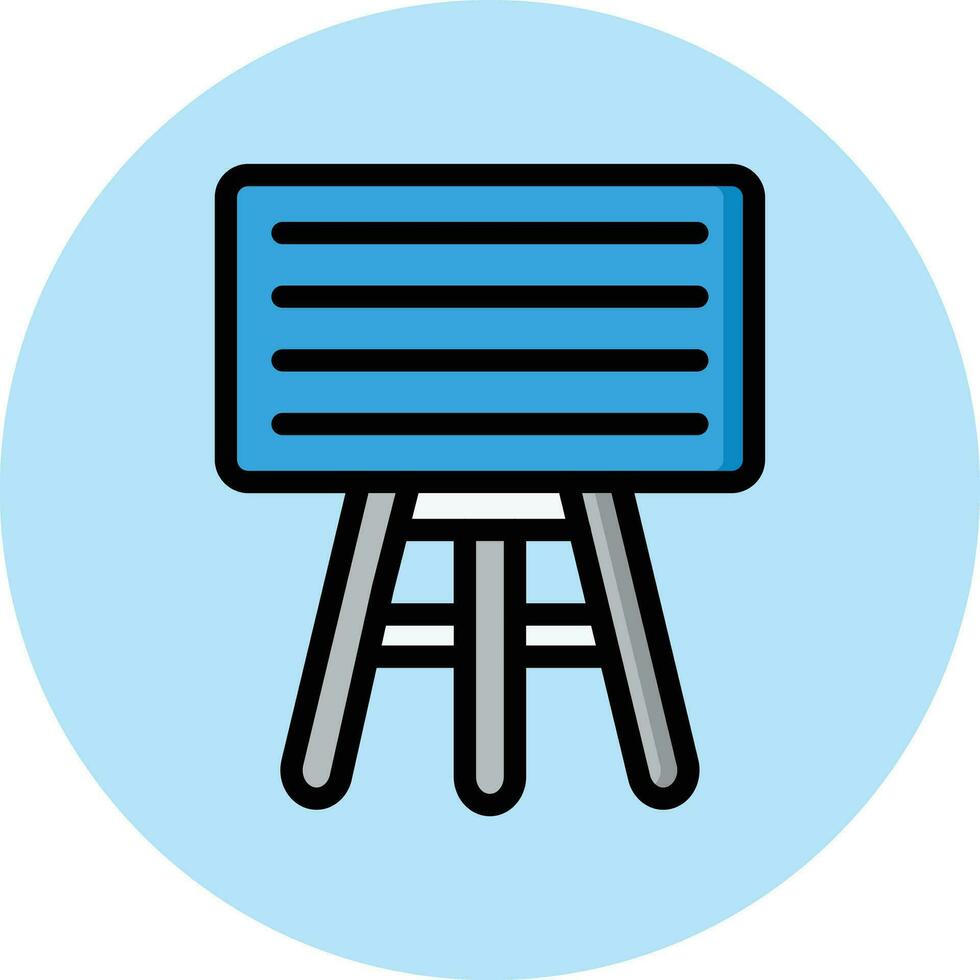Board Vector Icon Design Illustration