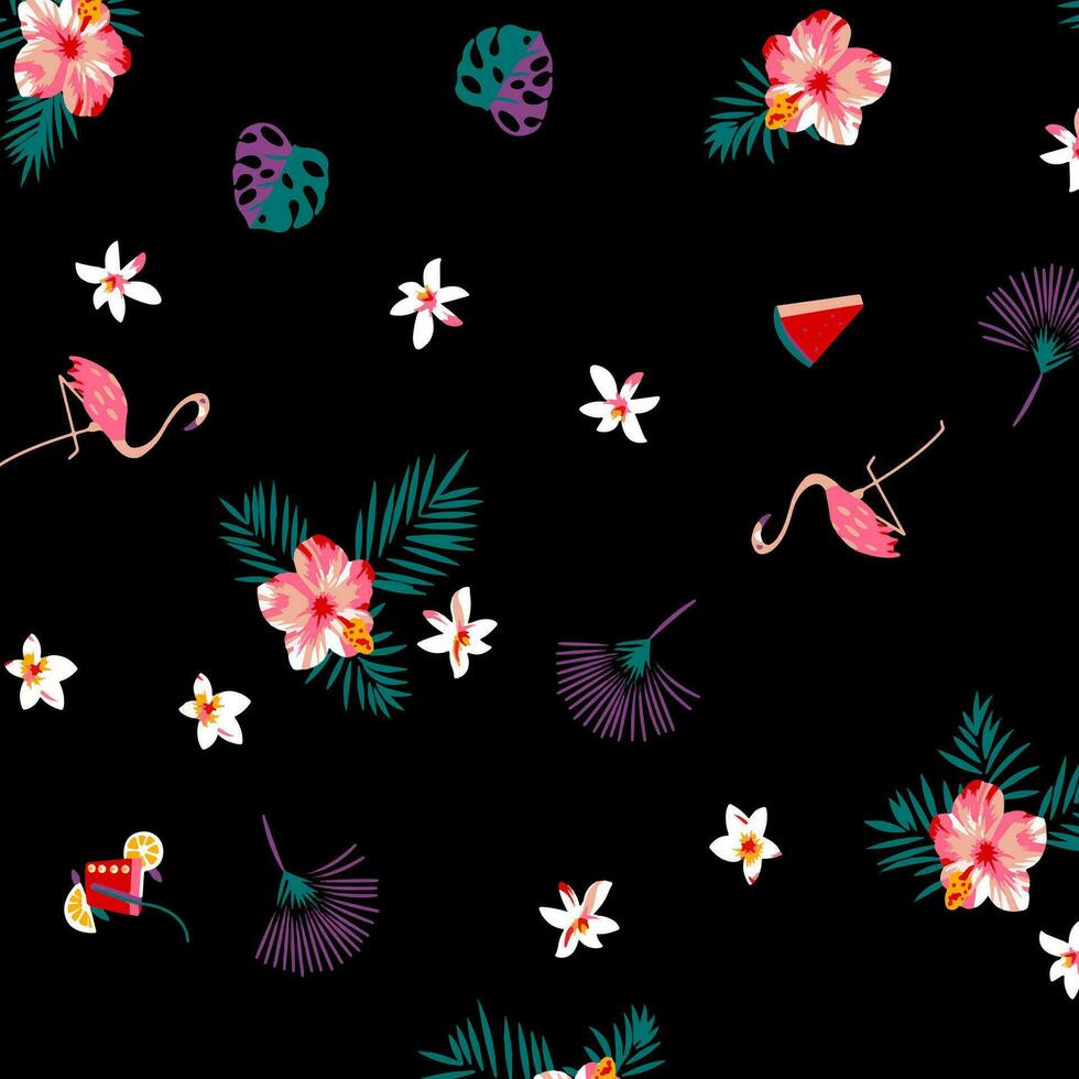 floral,camouglage,ornament,abstract pattern suitable for textile and printing needs vector