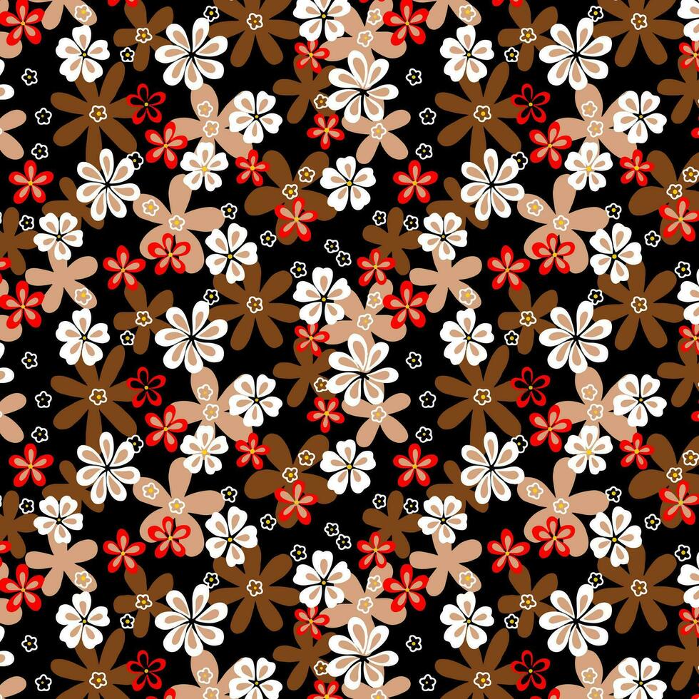 floral, camuflaje, adorno, abstracto modelo adecuado para textil y impresión necesidades vector