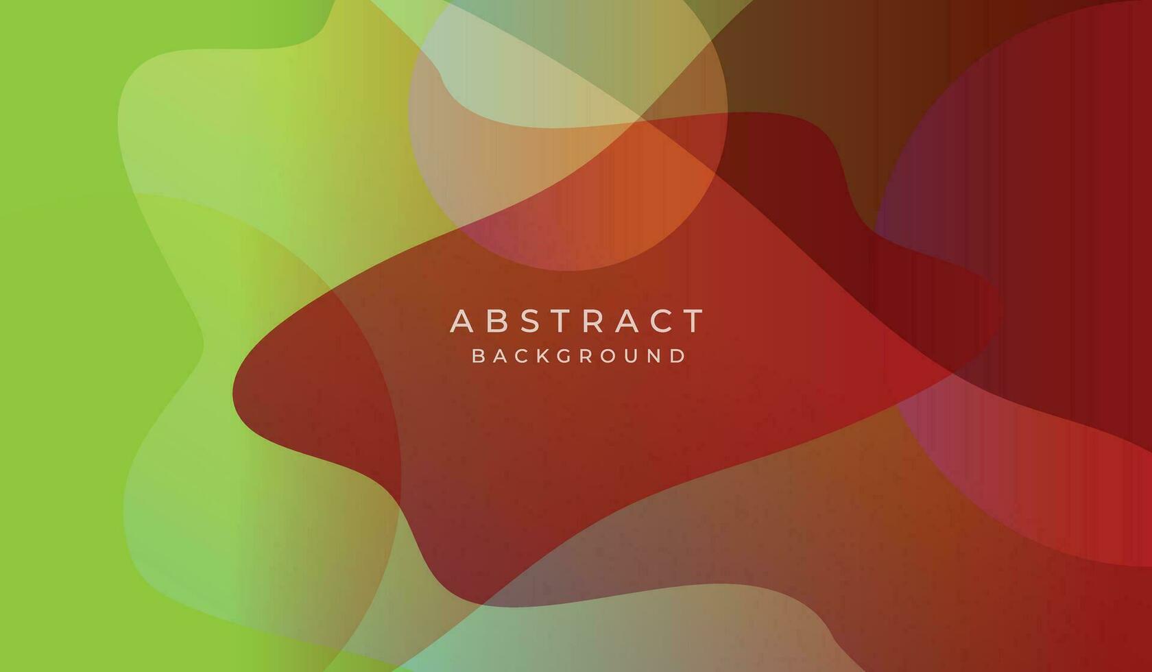 Abstract wave gradient background vector template.