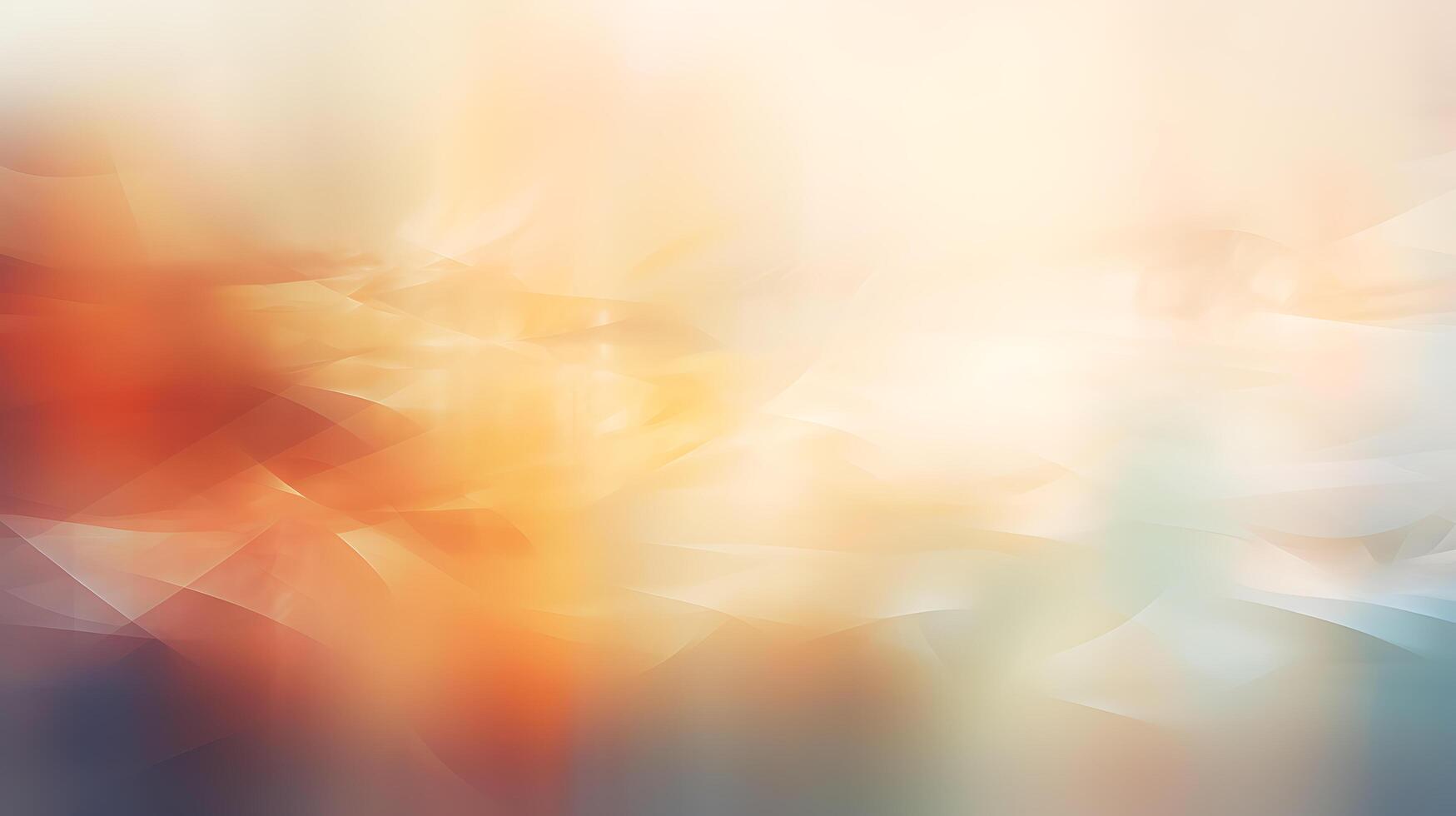 AI generated Abstract colorful blurred background photo