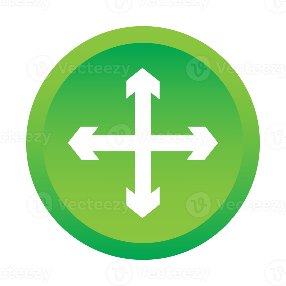 roads arrows sign symbol transparent background png