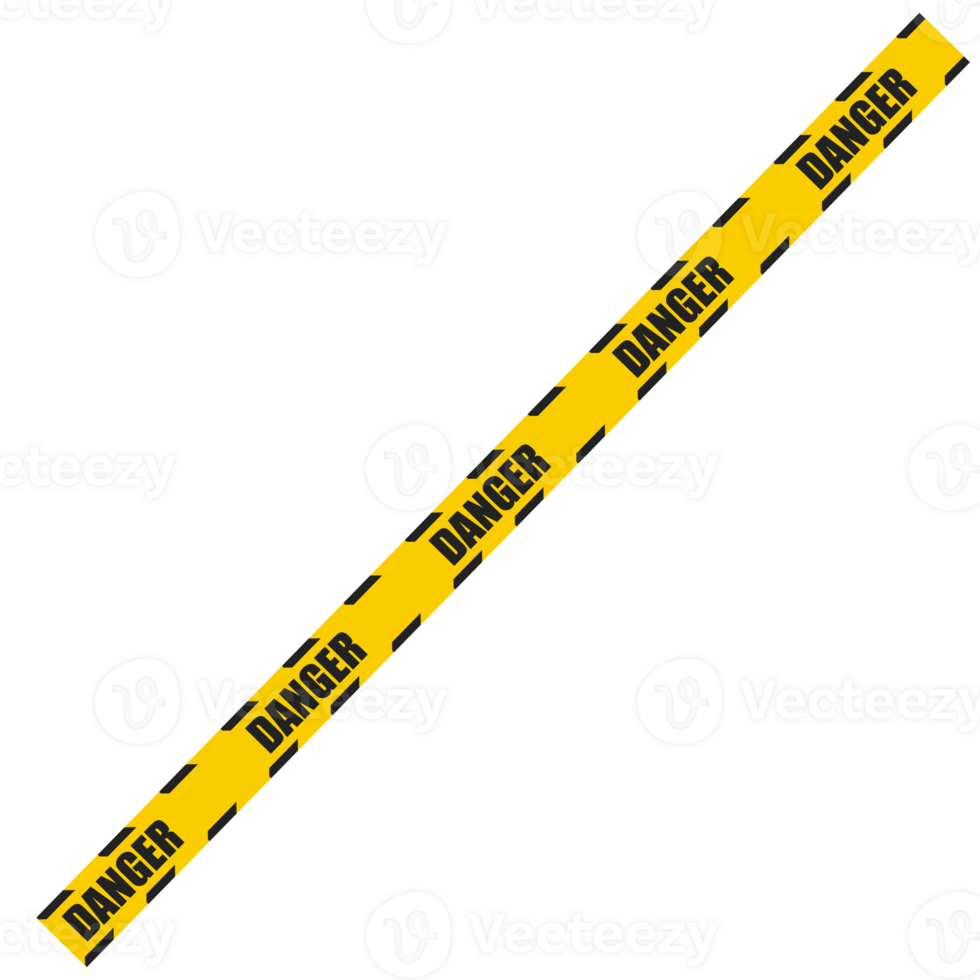 contruction line sign caution tape png