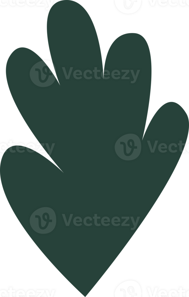 leaf flower isolated plant png