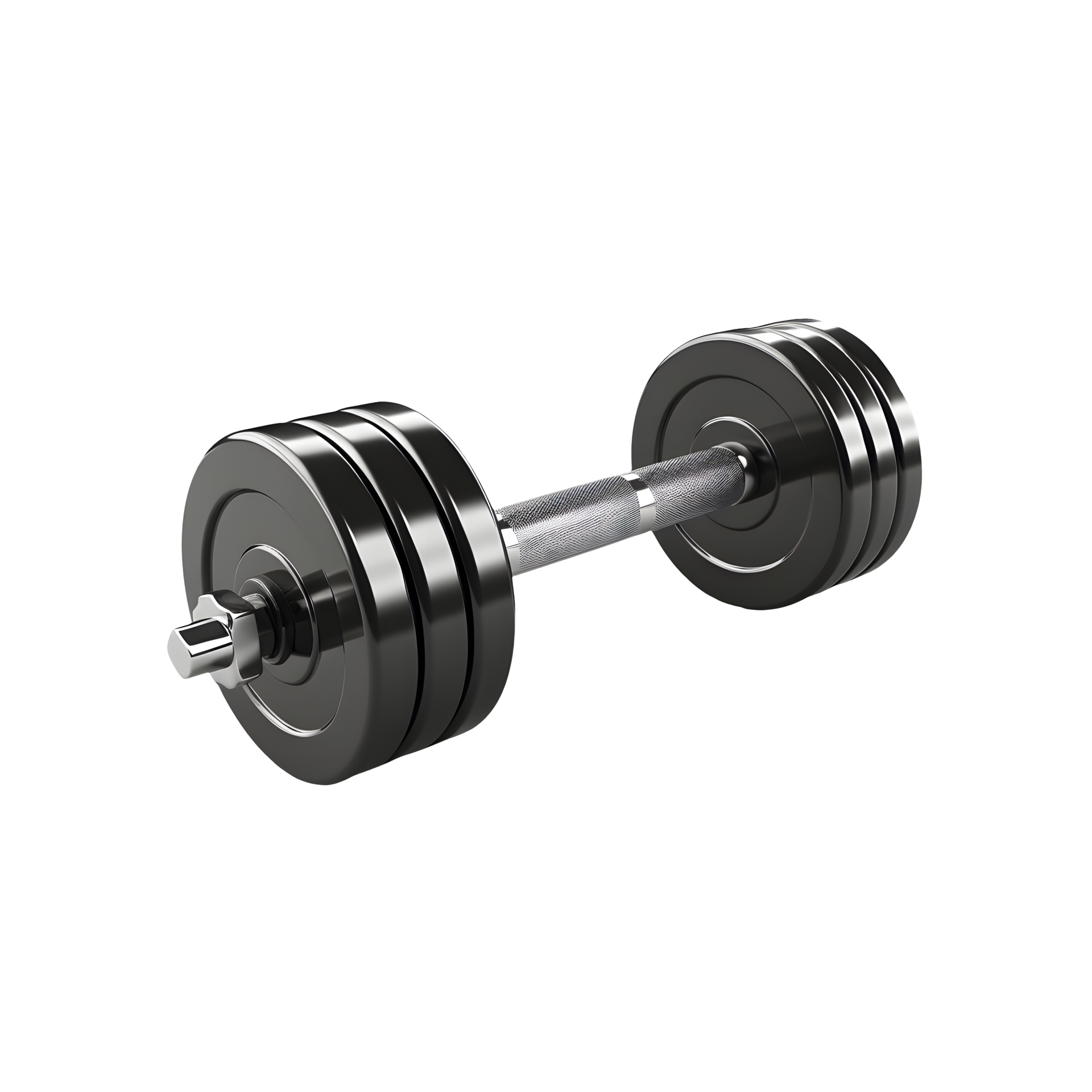 dumbbells. AI Generated 34554002 PNG