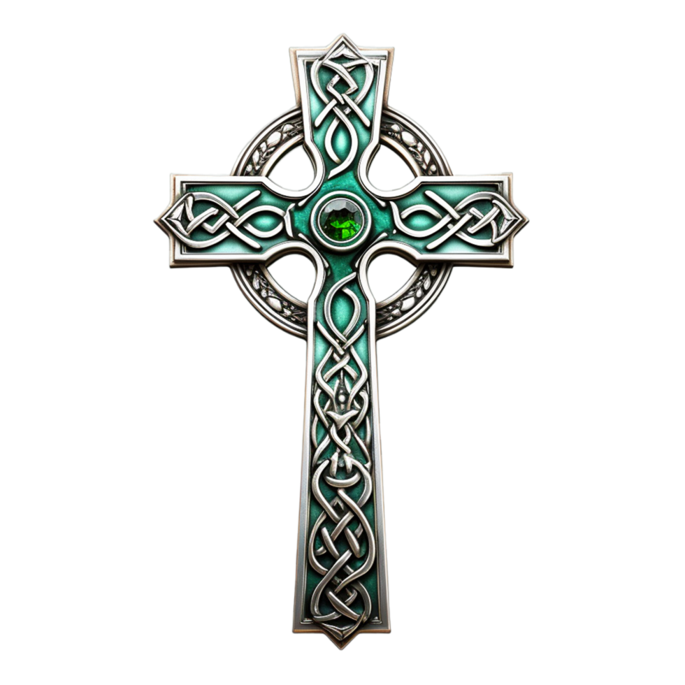 How To Draw Celtic Cross Ai Generative png