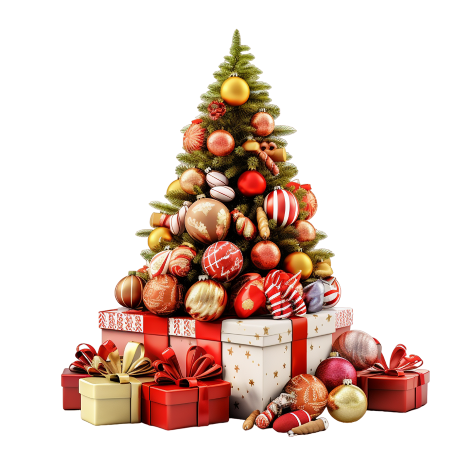 Christmas Tree Decoration Ornament Ai Generative 34554330 PNG christmas-tree-decoration-ornament-ai-generative-34554330-png