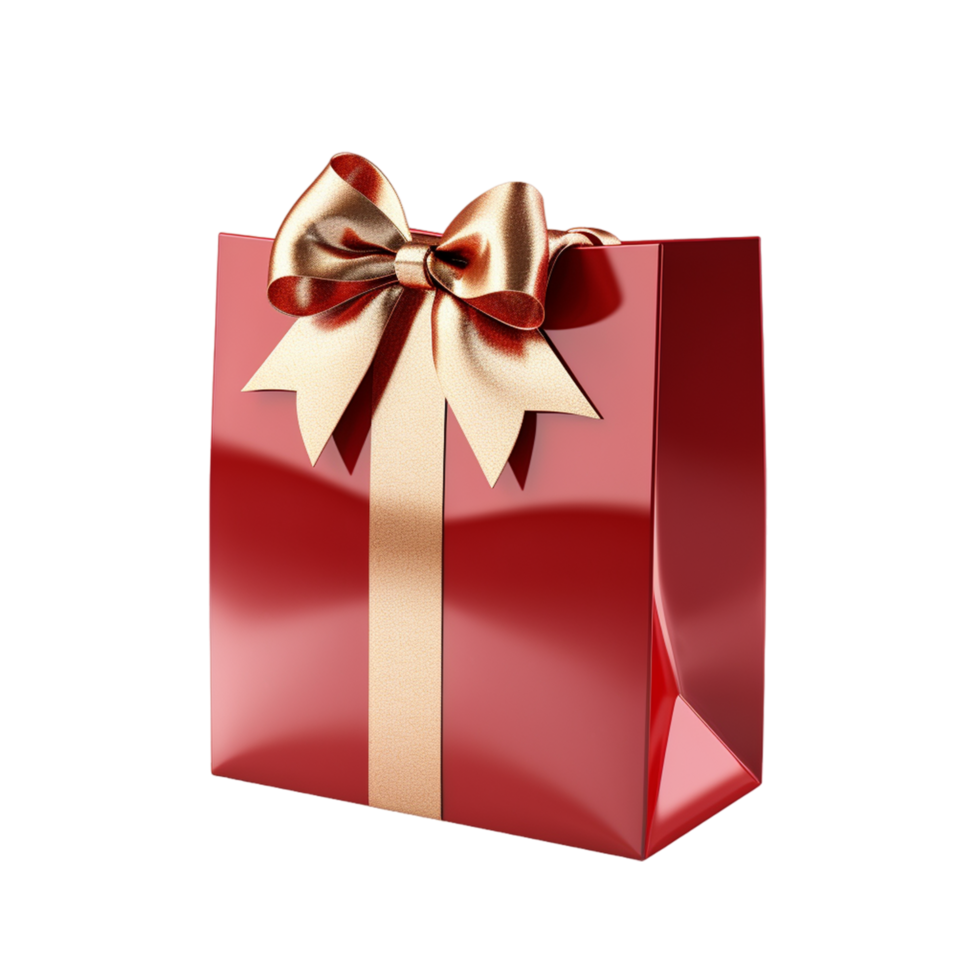Stacked Gift Boxes Ai Generative png