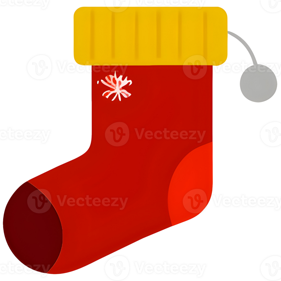 christmas-sock-generated-ai-34554366-png