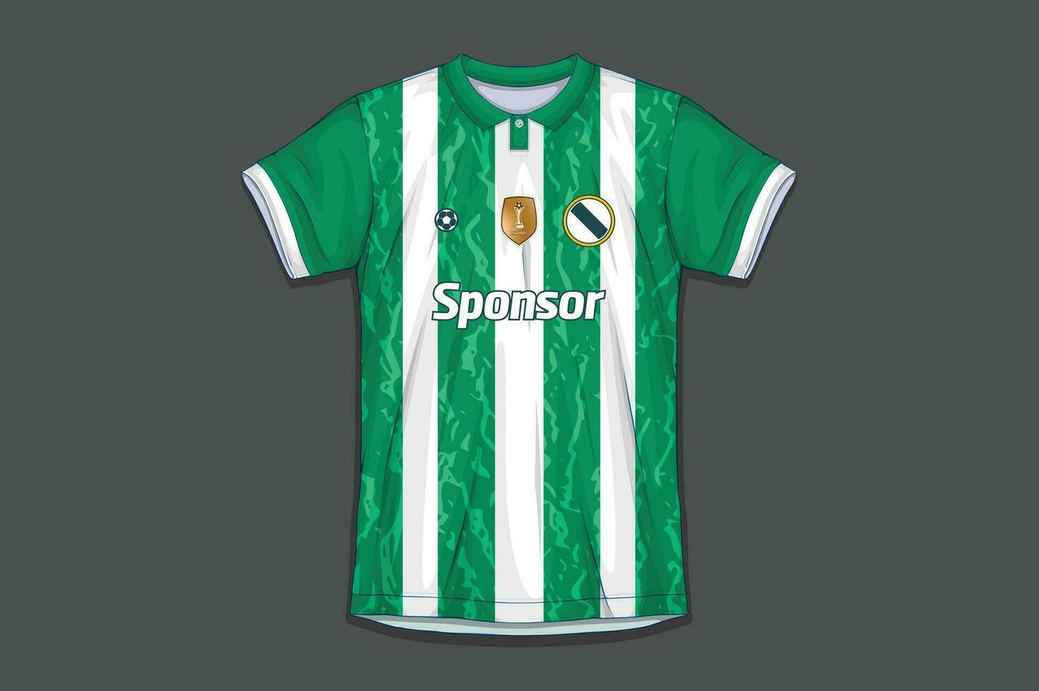 diseño de camisetas de fútbol para sublimación, diseño de camisetas deportivas vector