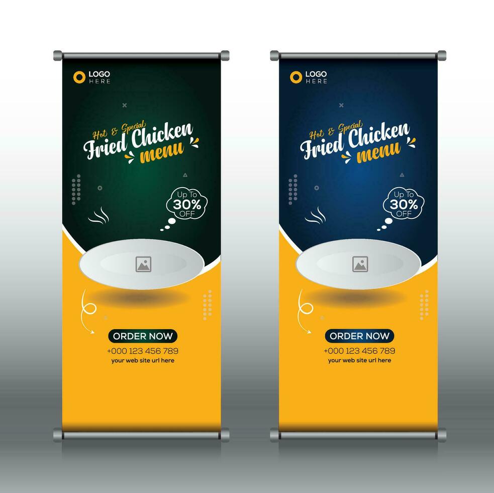 Roll up, roll up banner, rollup banner brochure flyer banner design template vector, roll up design modern x-banner and flag-banner. rectangle size. vector