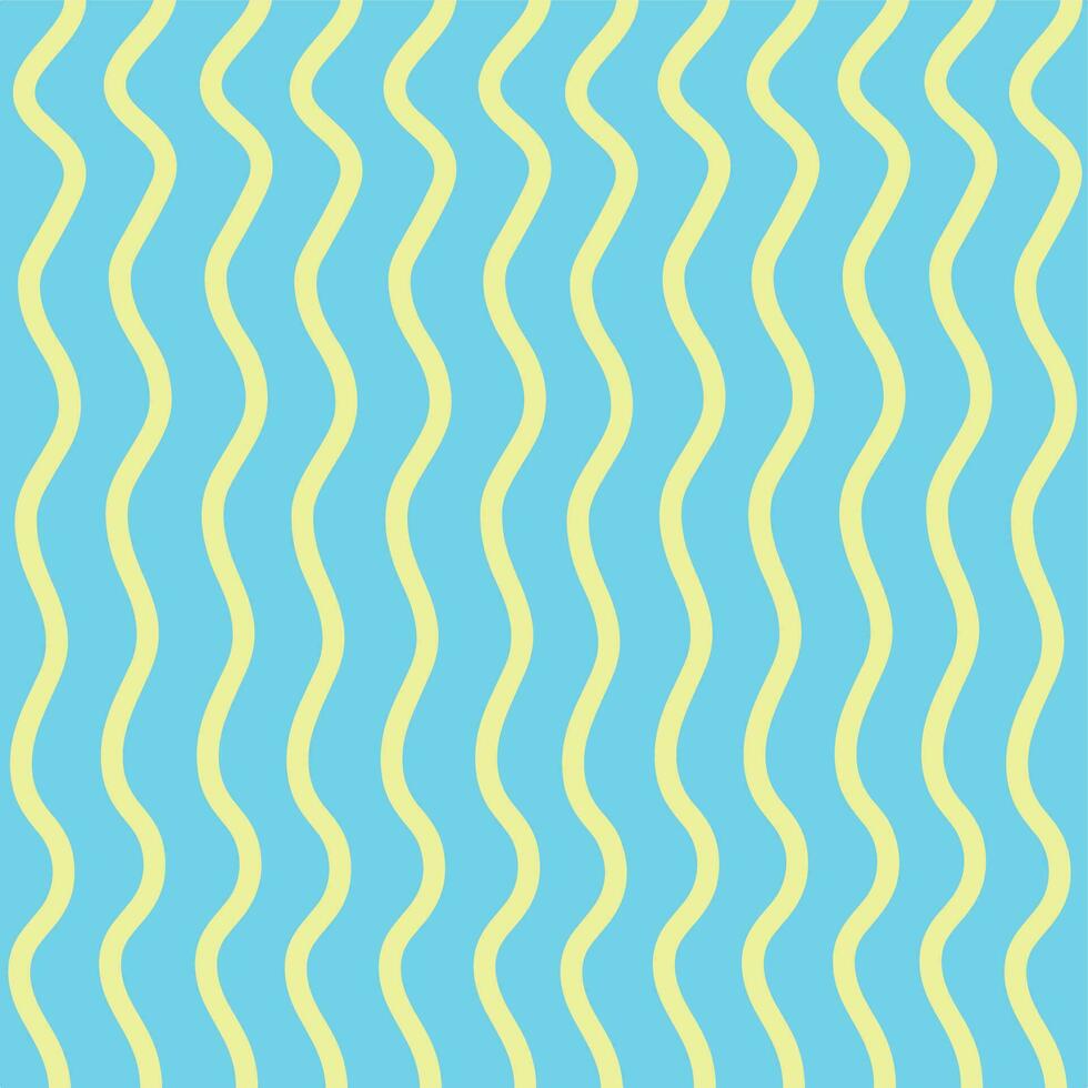 Simply seamless waves pattern design for decorating wallpaper, wrapping paper, fabric, backdrop and etc. vector