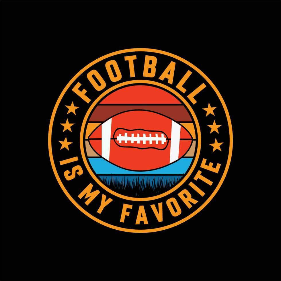 Football is my favorite vector