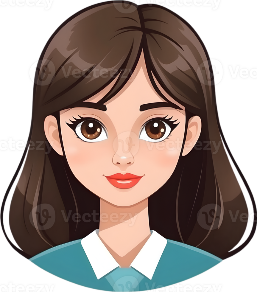 business woman working ai generative png