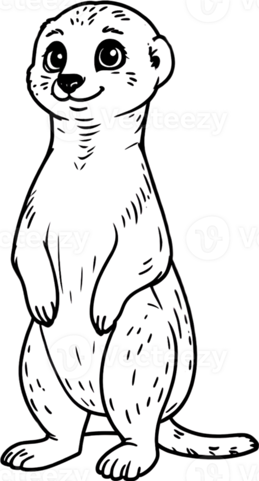 coloring pages for kid ai generative png