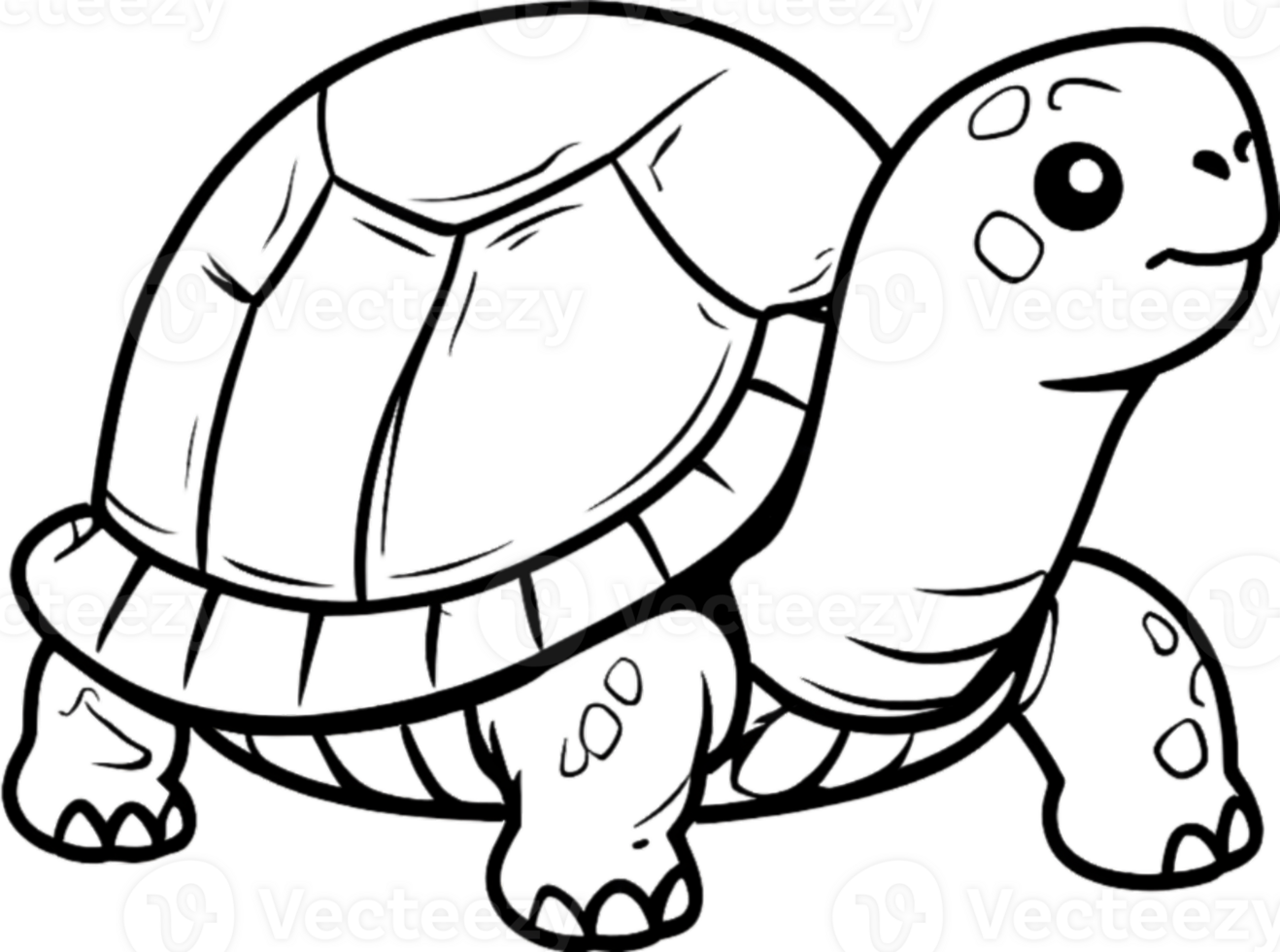 coloring pages for kid ai generative png