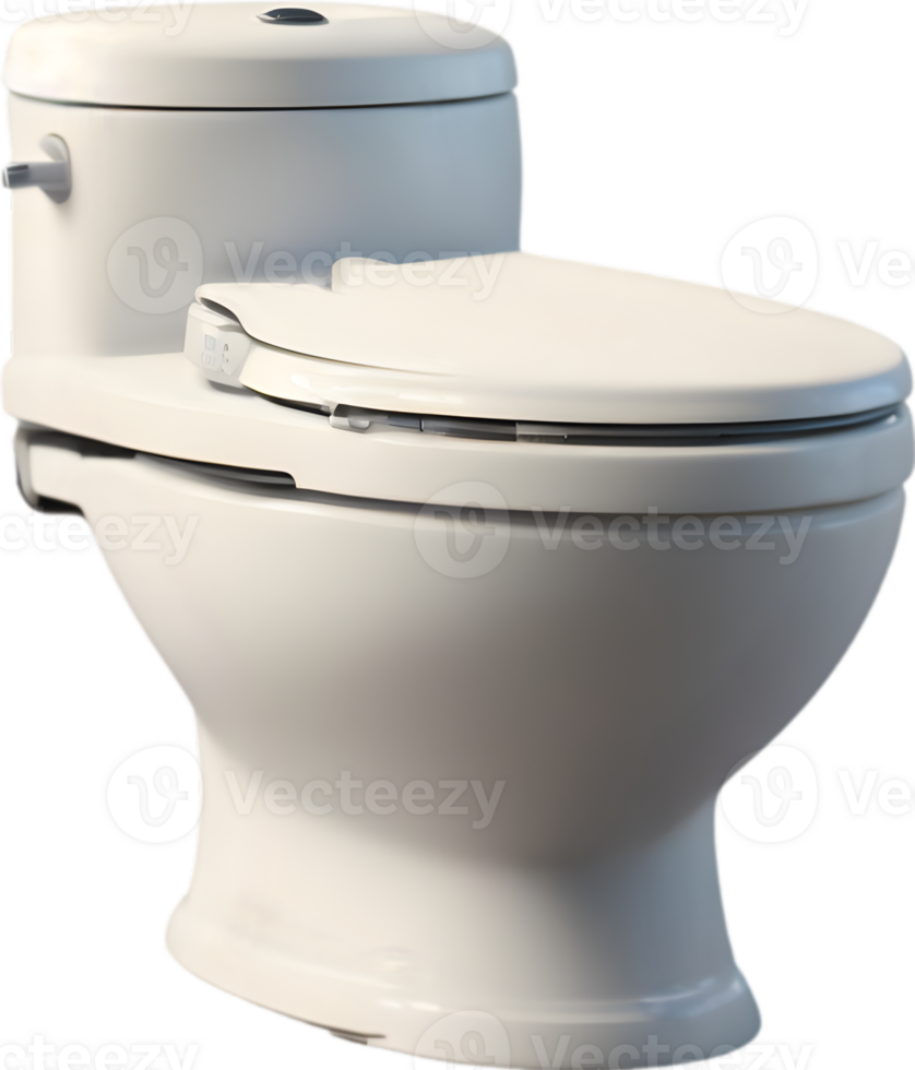 toilet Ai generative png