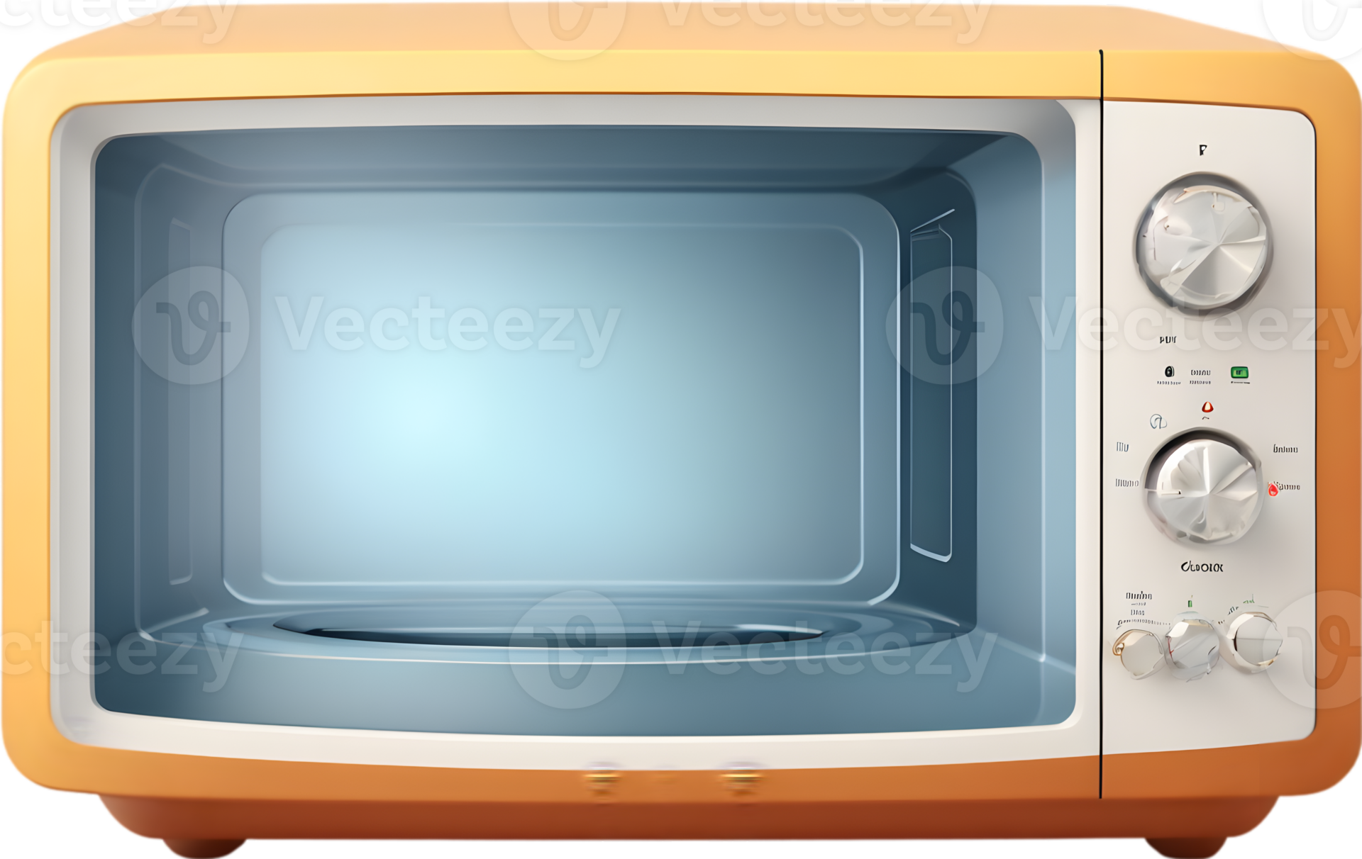 a microwave oven on Ai generative 34556254 PNG