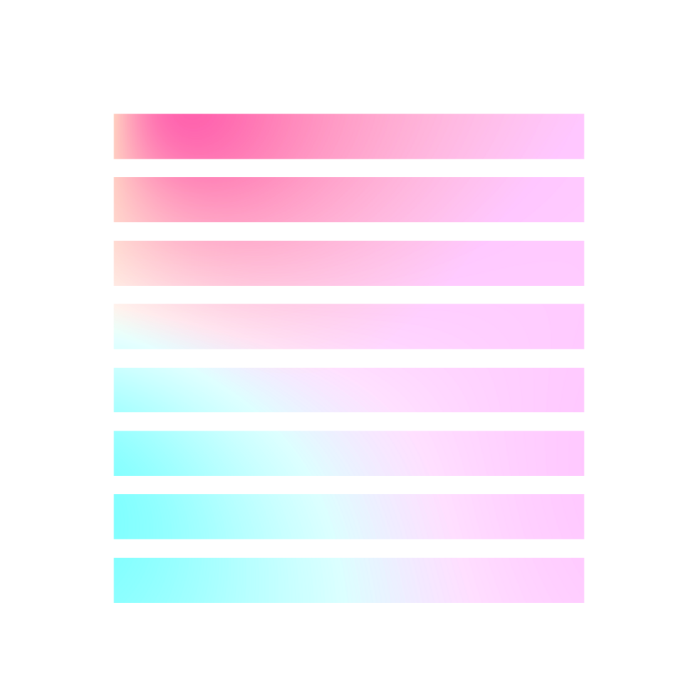 Abstract holographic element retro style 90s. png
