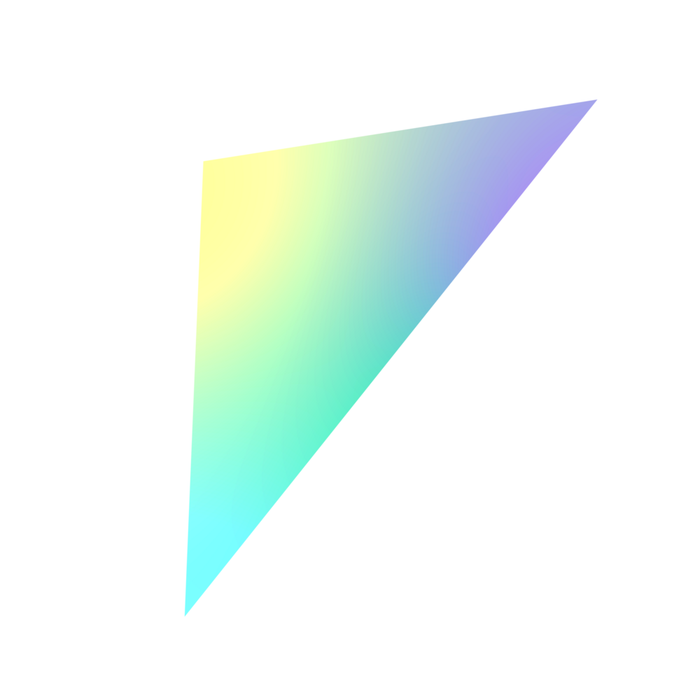 Abstract holographic element retro style 90s. png