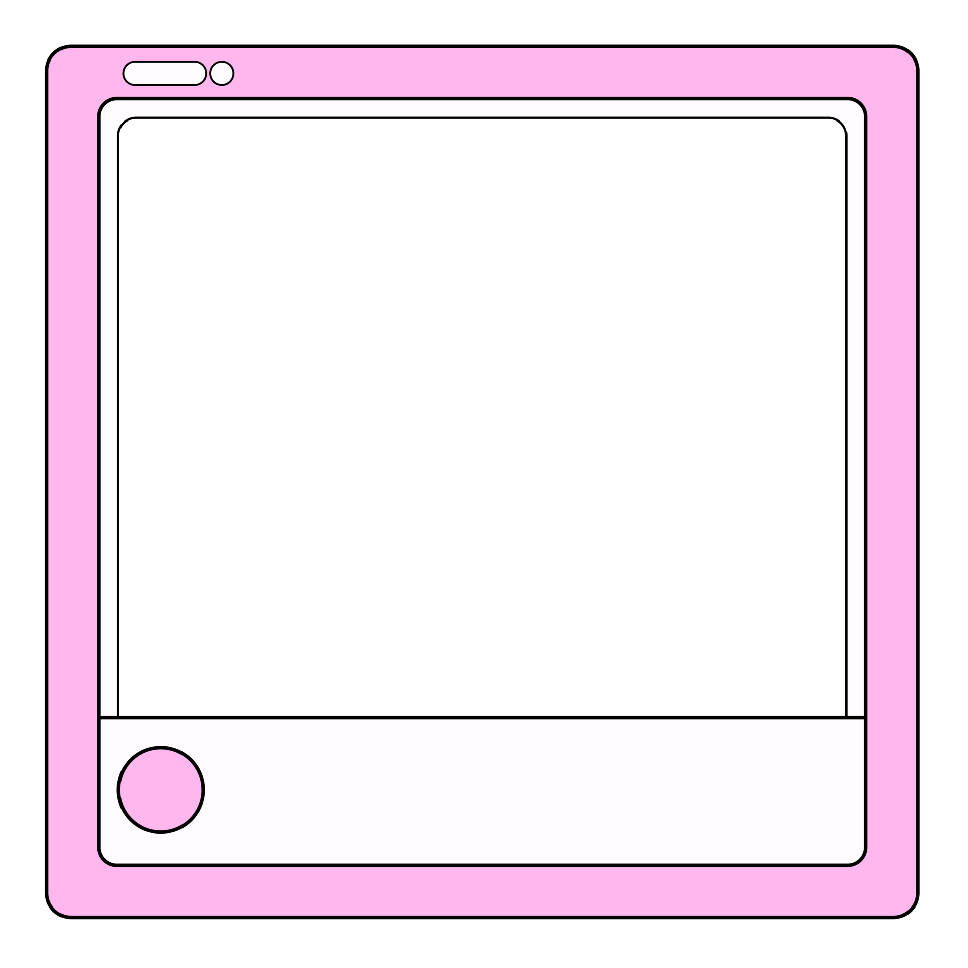 Retro 80s 90s Style Social Media UI Frame 34556562 PNG retro-80s-90s-style-social-media-ui-frame-34556562-png