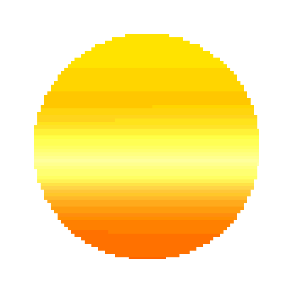 Element abstract retro style 80s-90s pixel art 8-bit png