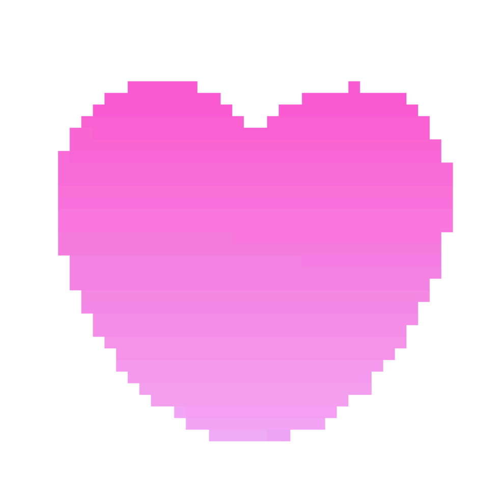 Element abstract retro style 80s-90s pixel art 8-bit png
