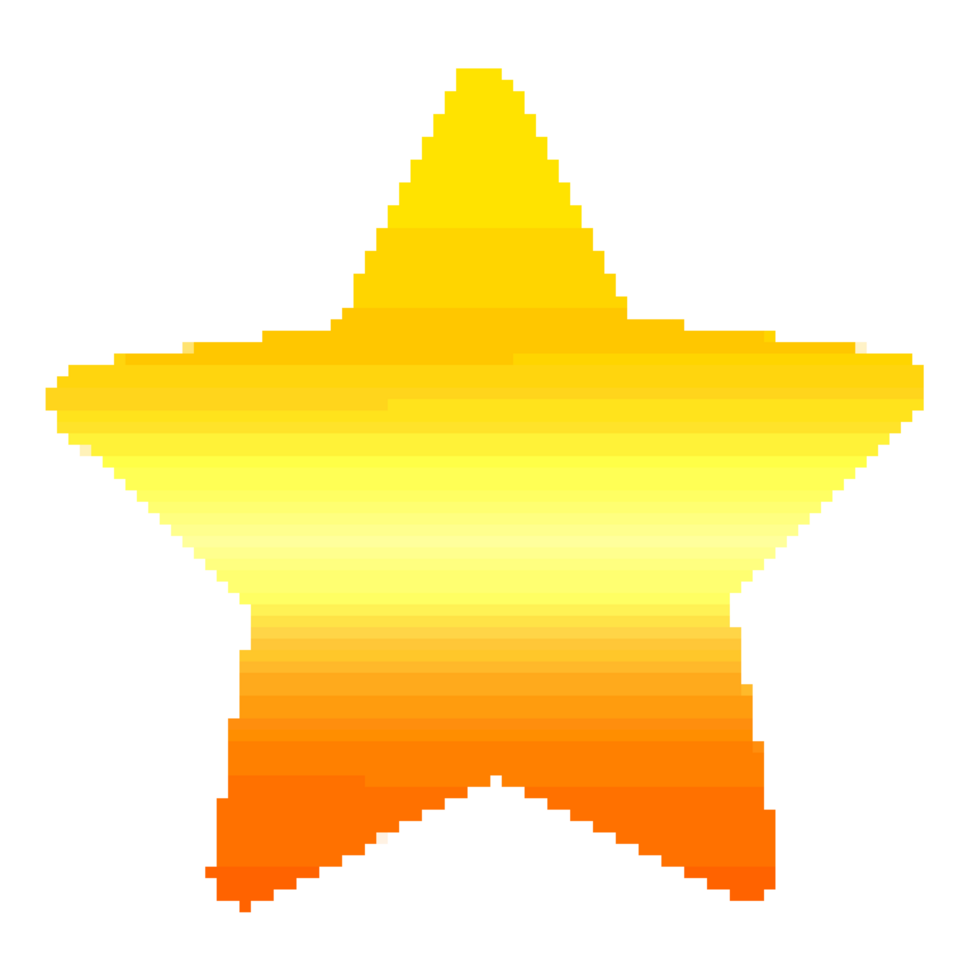 Element abstract retro style 80s-90s pixel art 8-bit png