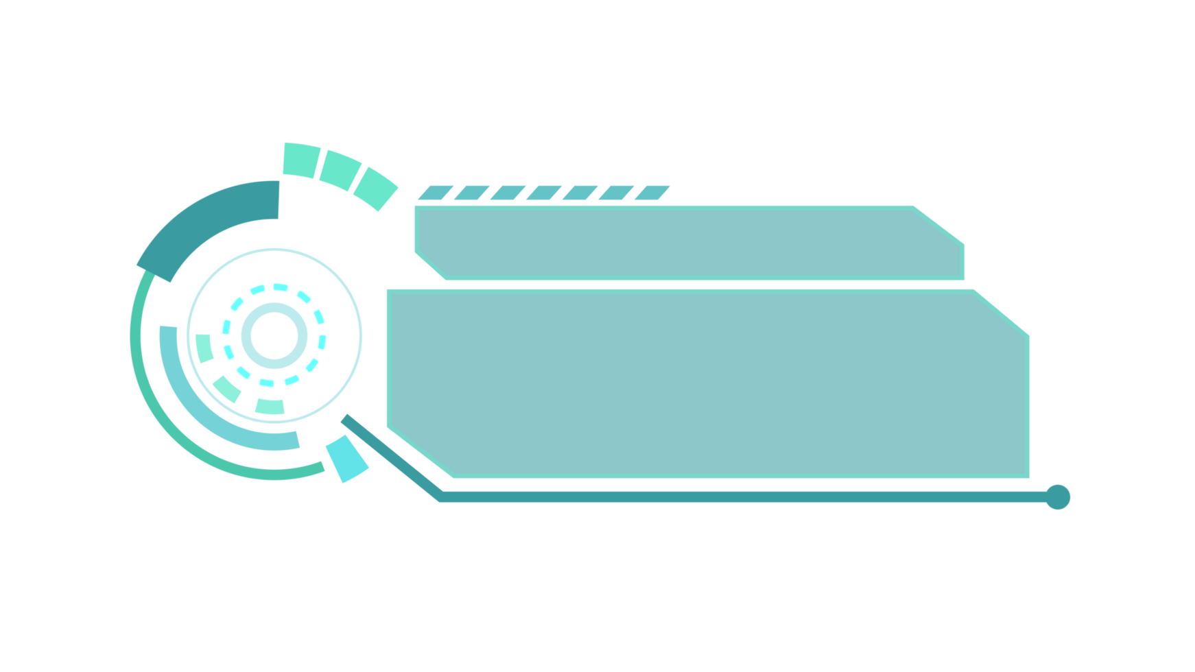 astratto hud Schermo Infografica fantascienza futuristico informazione png