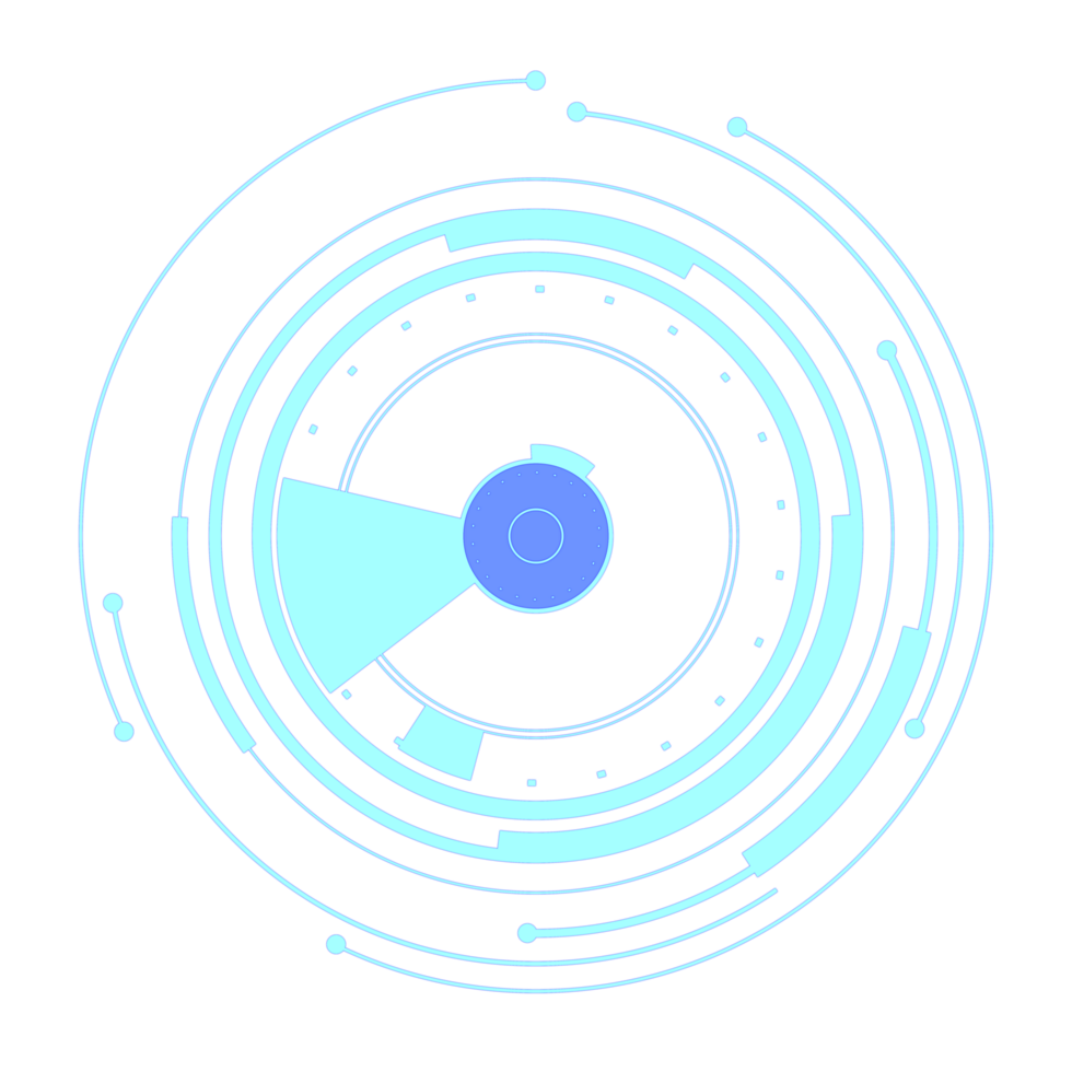 abstrait hud afficher infographie science-fiction futuriste information png