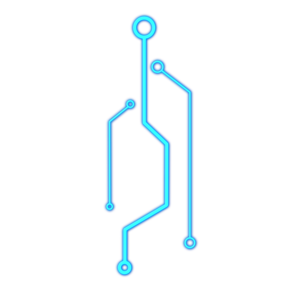 Abstract Tech HUD Display Sci-Fi futuristic png