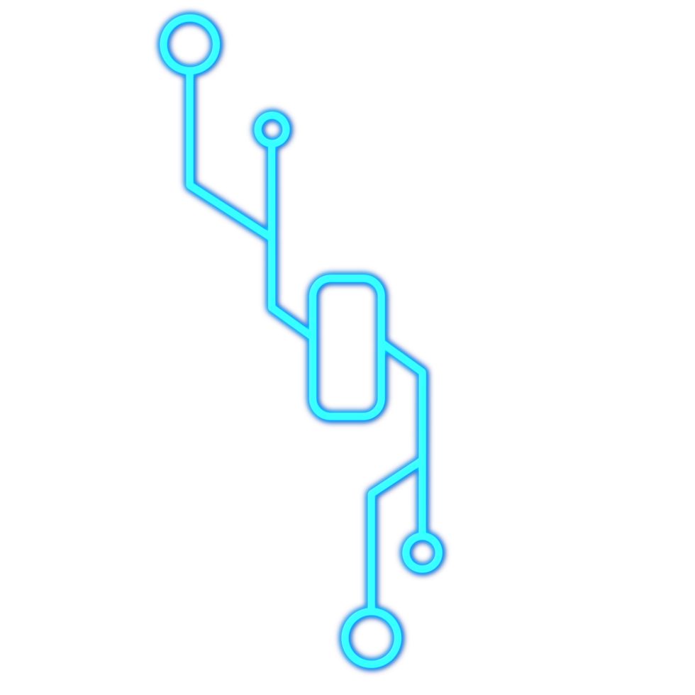 Abstract Tech HUD Display Sci-Fi futuristic png