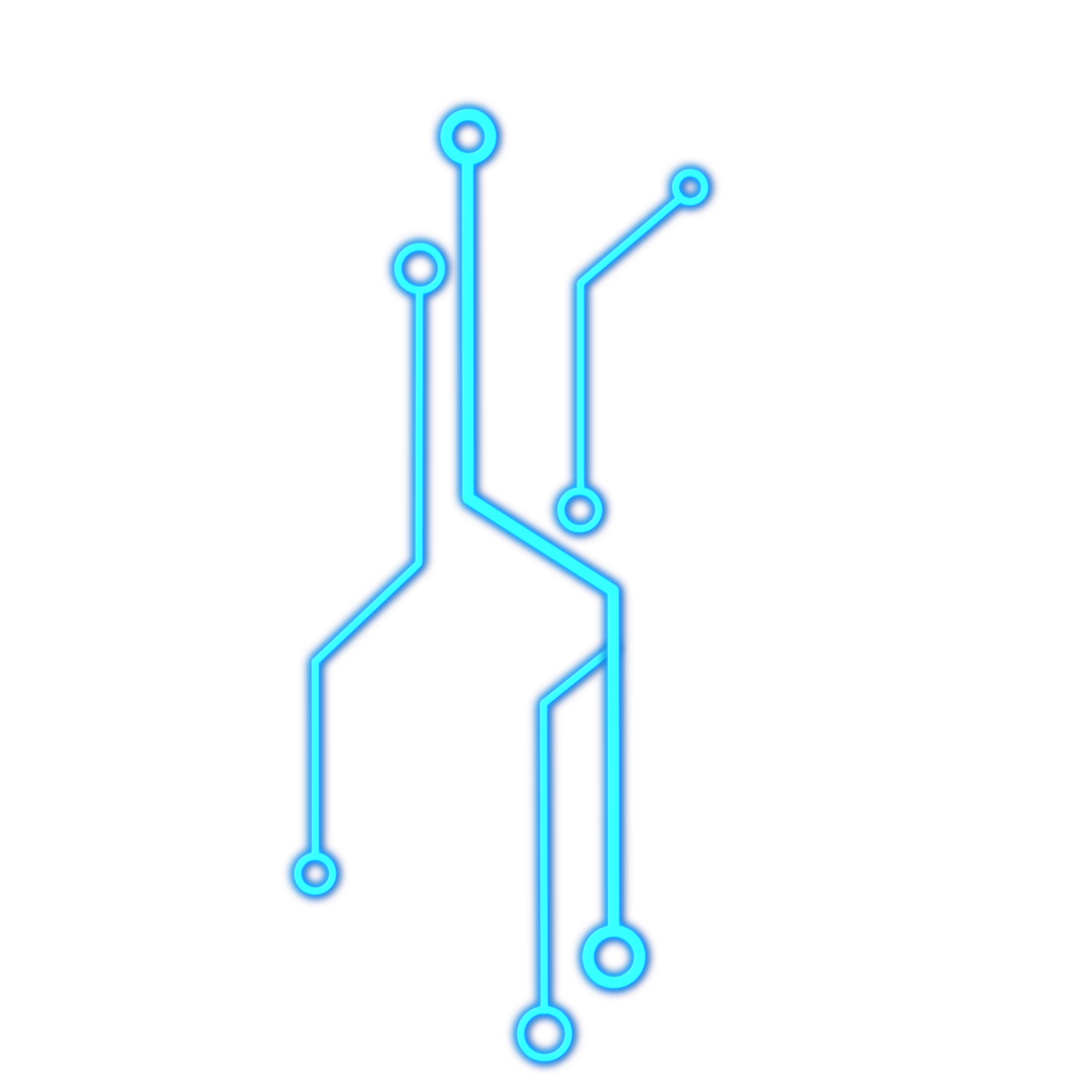 Abstract Tech HUD Display Sci-Fi futuristic png